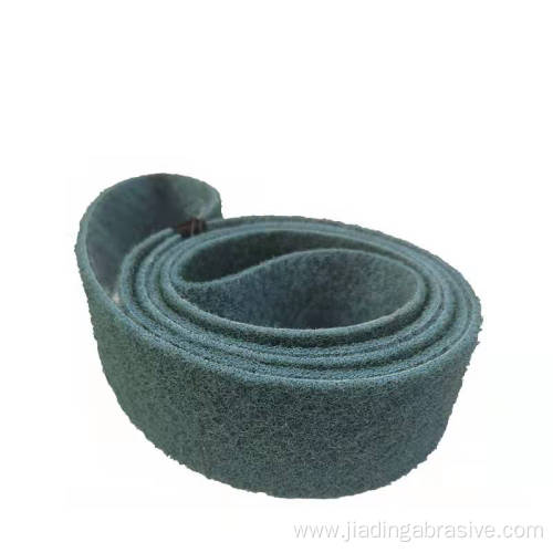 Non Woven Nylon Sanding Belt for Metal